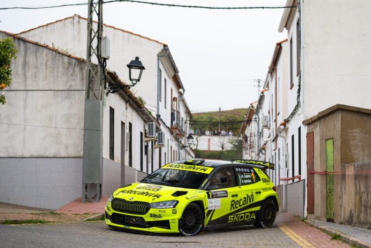 José Antonio Suárez ERC 2024, Rallye Islas Canarias 2024, Foto: WRC Promoter GmbH / Red Bull Content Pool 