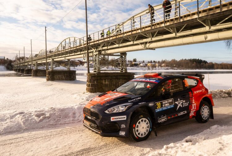 Romet Jürgenson ja Siim Oja Rootsi ralli 2025, Foto: Jaanus Ree / Red Bull Content Pool