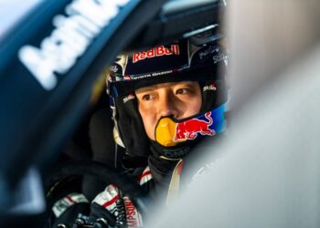 Takamoto Katsuta Rootsi rallil 2025, Foto: Jaanus Ree / Red Bull Content Pool