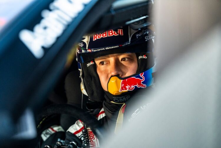 Takamoto Katsuta Rootsi rallil 2025, Foto: Jaanus Ree / Red Bull Content Pool