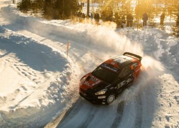 Tarka sõitu teinud Romet Jürgenson lõpetas WRC2 debüüdi Rootsis seitsmendal kohal