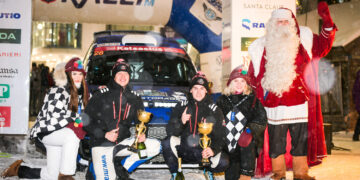 Patrick Enok / Silver Simm saavutasid klassivõidu. Foto: Taneli Niinimäki / AKK