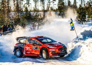 Romet Jürgenson Rootsi rallil 2025, Foto: M-Sport