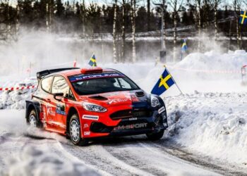 Romet Jürgenson Rootsi rallil 2025, Foto: M-Sport