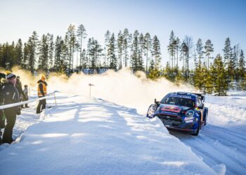 Josh McErlean Rootsi ralli 2025, Foto: M-Sport