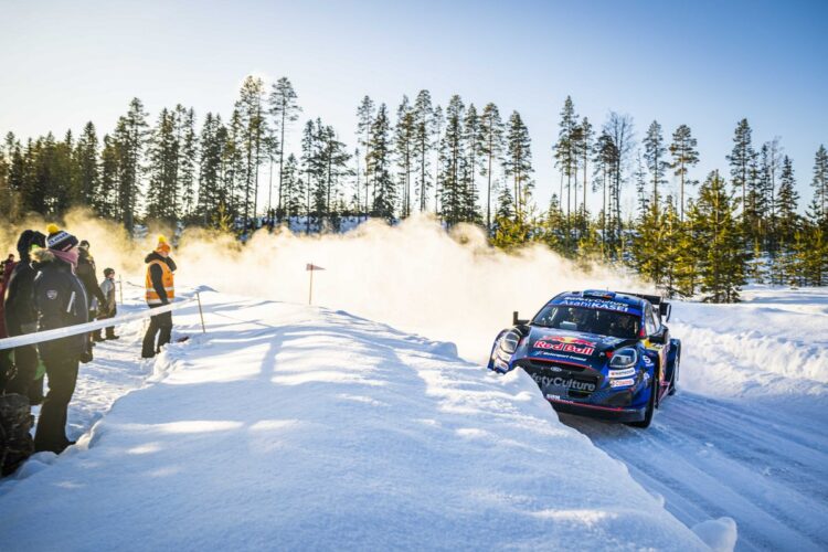 M-Spordi uustulnuk McErlean: Rootsi ralli tõestas, et suudan kiirete poistega võidu sõita