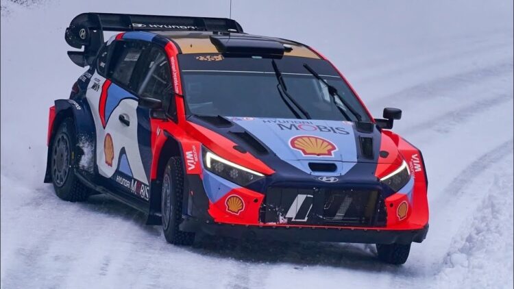 Vaata kuidas Monte Carlos poodiumile jõudnud Adrien Forumaux Rootsi MM-ralliks valmistus (VIDEOD)