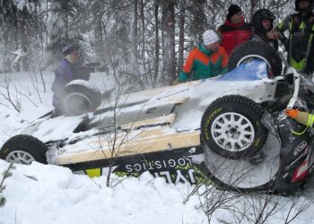 VIDEOD: Arctic Lapland ralli reedene võistluspäev
