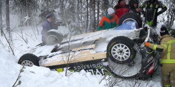 VIDEOD: Arctic Lapland ralli reedene võistluspäev