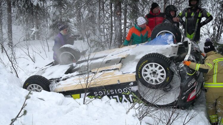VIDEOD: Arctic Lapland ralli reedene võistluspäev