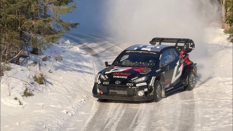 Kalle Rovanperä juhatas sisse Toyota uue testiajastu – VIDEOD