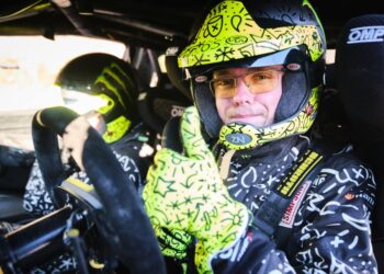 Oliver Solberg. Foto: Toyota Gazoo Racing WRT
