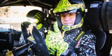 Oliver Solberg. Foto: Toyota Gazoo Racing WRT