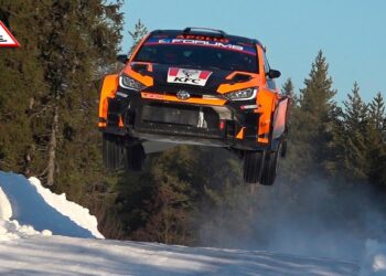 VIDEO: Vaata kuidas Georg Linnamäe ja Joosep Ralf Nõgene Rootsi MM-ralliks valmistusid