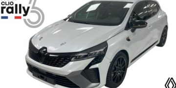 Renault Clio Rally6