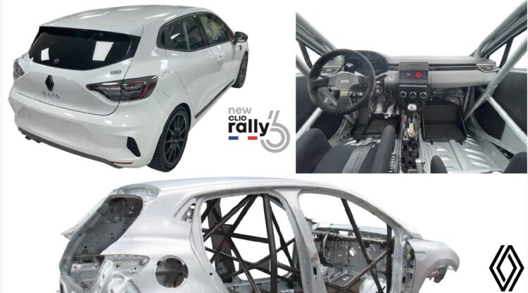 Renault Clio Rally6