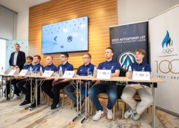 Team Estonia Autosport 2024 pressikonverents mullu, Foto: Pille Russi