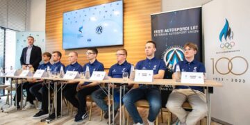 Team Estonia Autosport 2024 pressikonverents mullu, Foto: Pille Russi