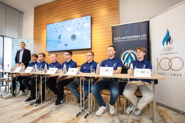 Team Estonia Autosport 2024 pressikonverents mullu, Foto: Pille Russi