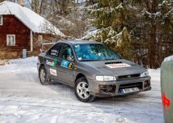 Rahvaralli võitsid Martin Kutser / Kristjan Ojavee. Fotod: Pille Russi