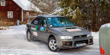 Rahvaralli võitsid Martin Kutser / Kristjan Ojavee. Fotod: Pille Russi