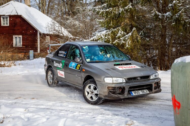 Rahvaralli võitsid Martin Kutser / Kristjan Ojavee. Fotod: Pille Russi