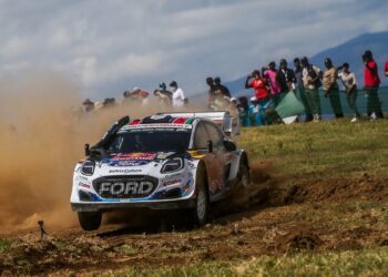 M-Sport 2024 Safari rallil, Foto: M-SPort