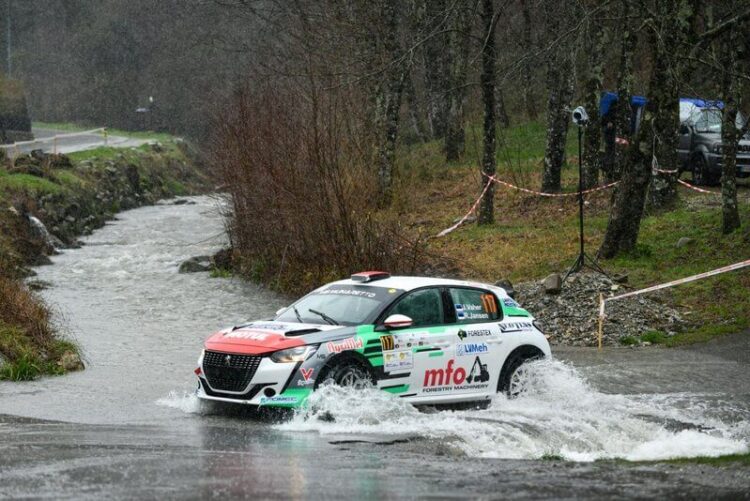 Sõiduolud olid keerulised. Foto: MS Munaretto Media