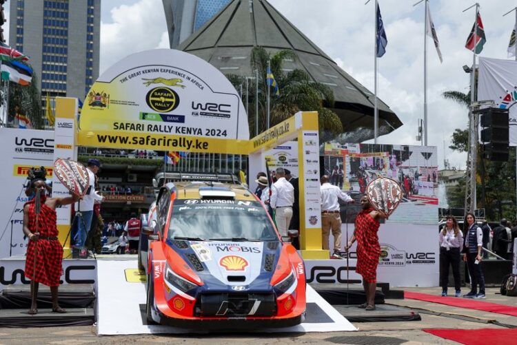 AJAKAVA: Keenia Safari ralli ajakava ja kuidas Eesti kanalid seda näitavad