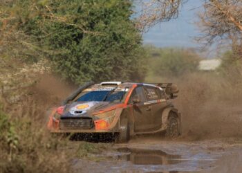 Ott Tänak Keenia Safari rallil 2025, Foto: Hyundai Motorsport