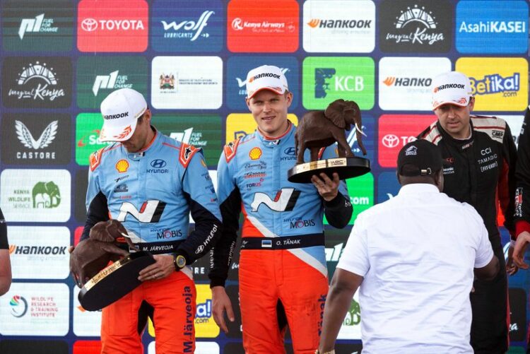 Ott Tänak Safari ralli teisest kohast: “Oleme tänase tulemusega väga rahul!”