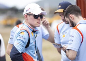 Ott Tänak Keenia Safari rallil 2025, Foto: Austral / Hyundai Motorsport GmbH