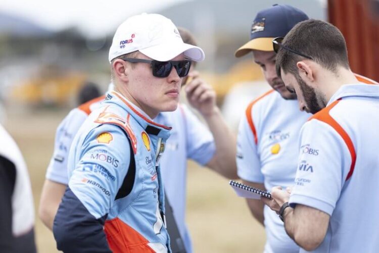 Ott Tänak Keenia Safari rallil 2025, Foto: Austral / Hyundai Motorsport GmbH