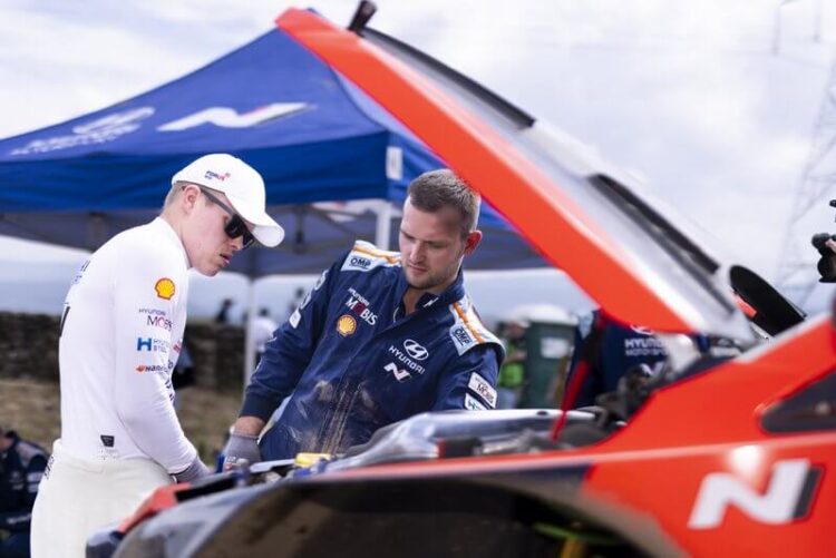 Ott Tänak Keenia Safari rallil 2025, Foto: Austral / Hyundai Motorsport GmbH