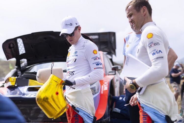 Ott Tänak Hyundai tulevikust: isegi meeskonna sees pole selgust mida tulevik toob