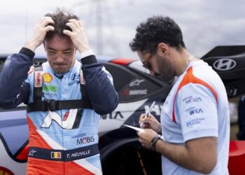 Thierry Neuville Keenia Safari rallil 2025, Foto: Austral / Hyundai Motorsport GmbH