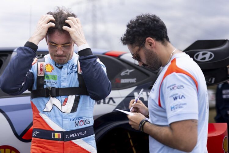 Thierry Neuville avapäeva probleemidest – „Väga frustreeriv”