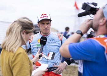 Thierry Neuville Keenia Safari rallil 2025, Foto: Austral / Hyundai Motorsport GmbH