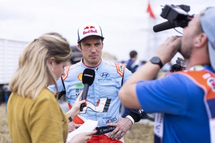 Ott Tänak Hyundai tulevikust: isegi meeskonna sees pole selgust mida tulevik toob