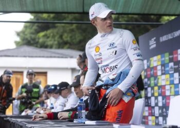 Ott Tänak Keenia Safari rallil 2025, Foto: Austral / Hyundai Motorsport GmbH