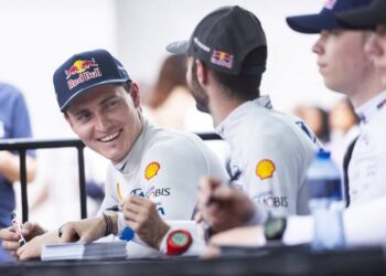 Adrien Fourmaux Safari WRC rallil 2025, Foto: Austral / Hyundai Motorsport GmbH