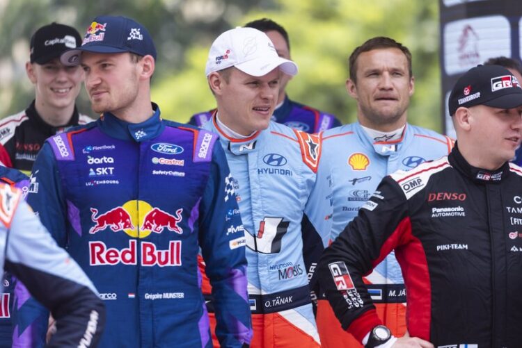 Safari ralli avapäev lõppes draamaga: Ott Tänak võitis katse ja tõusis liidriks kuid Hyundai teistel meestel juba probleemid