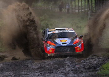 Ott Tänak Keenia Safari rallil 2025, Foto: Hyundai Motorsport