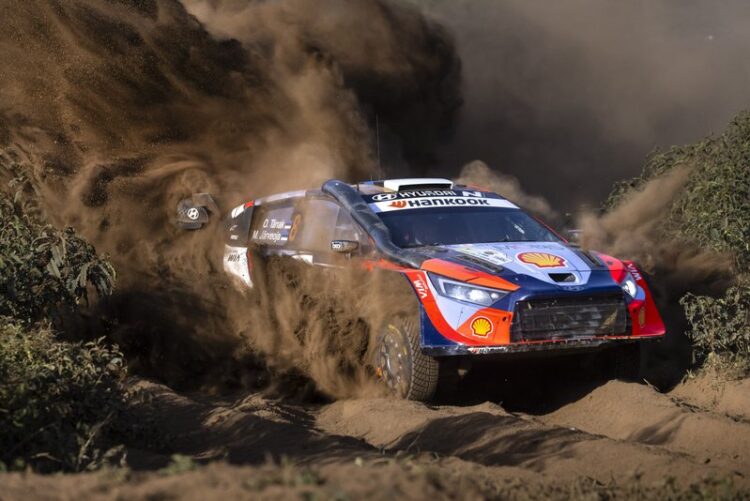 Ott Tänak ja Martin Järveoja Keenia Safari rallil 2025, Foto:: Austral
/ Hyundai Motorsport GmbH