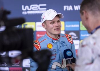 Ott Tänak Keenia Safari ralli 2025, Foto: Austral / Hyundai Motorsport GmbH