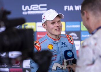 Ott Tänak Keenia Safari rallil 2025, Foto: Austral / Hyundai Motorsport GmbH