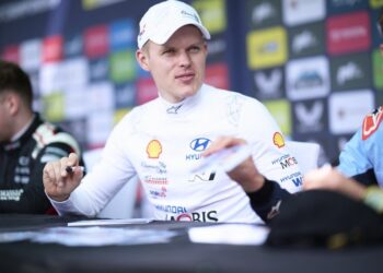 Ott Tänak Keenia Safari rallil 2025, Foto: Austral / Hyundai Motorsport GmbH