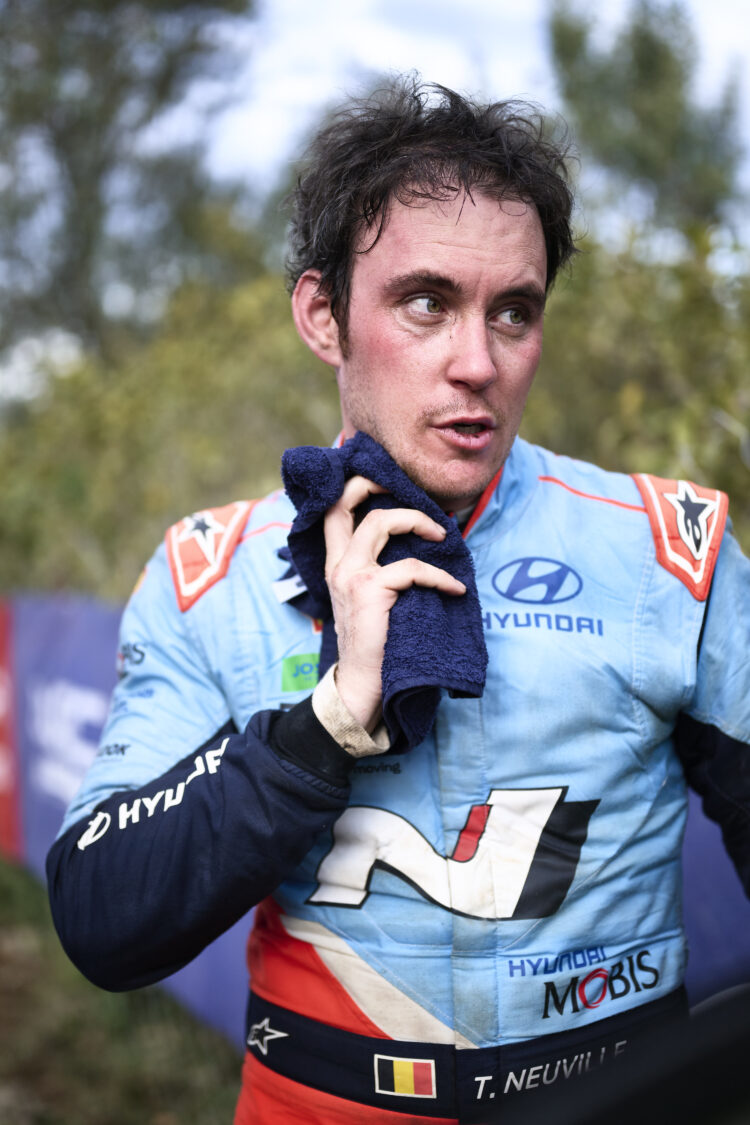 Selgus Neuville kiiruse languse põhjus: “Veetsin enamuse ööst tualetis”