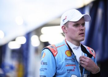 Ott Tänak Keenia Safari rallil 2025, Foto: Hyundai Motorsport