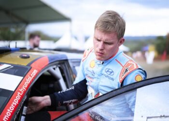 Ott Tänak Keenia Safari rallil 2025, Foto: Austral / Hyundai Motorsport GmbH